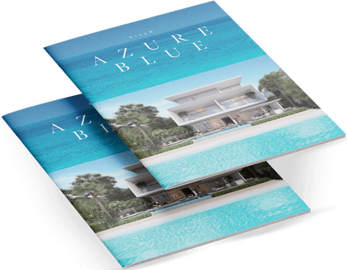 Azure Blue Brochure